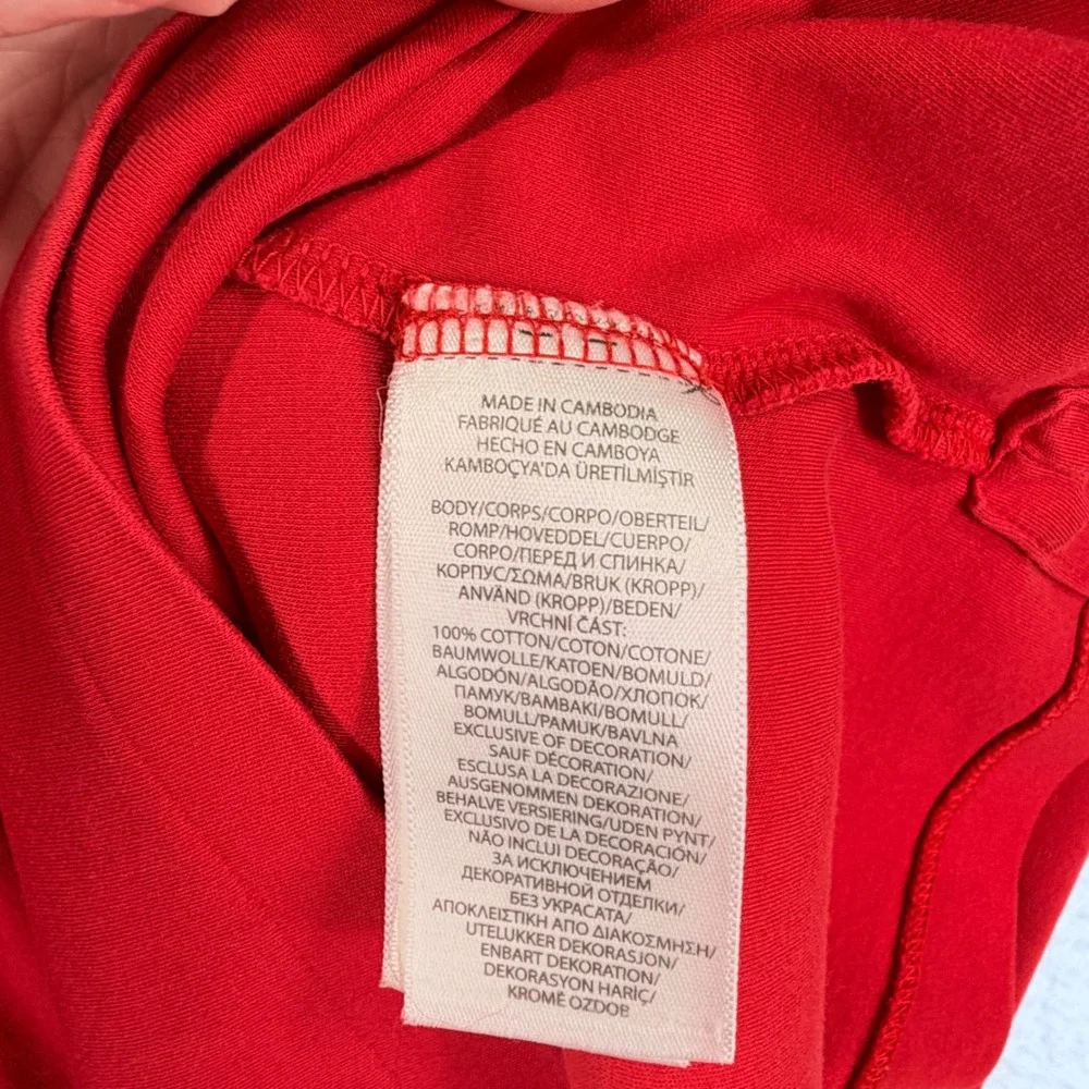 Polo Ralph Lauren Mens XL Classic Fit Red Short Sleeve Polo Shirt Sporty Preppy‎